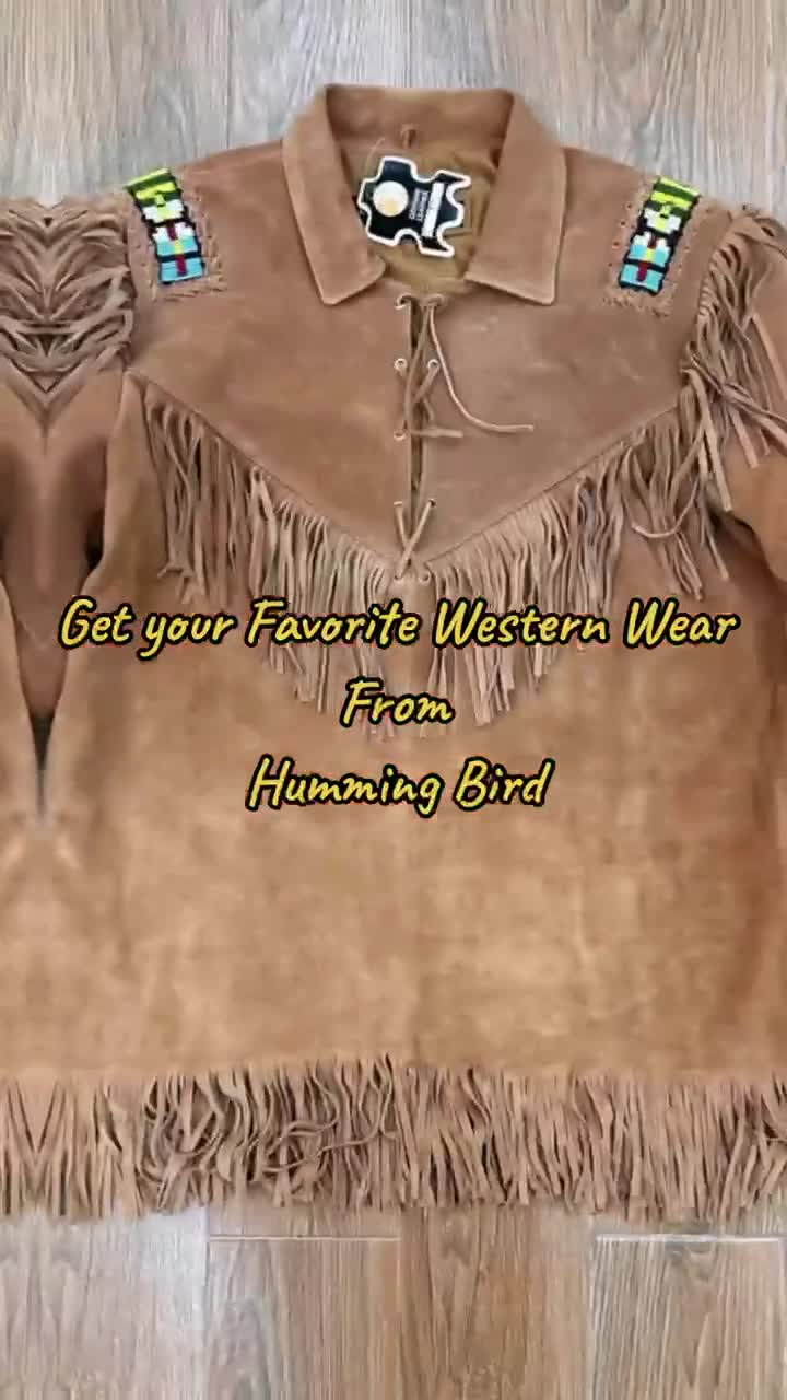 ウエスタンフリンジジャケット ビーズ刺繍 カウボーイ、ウエスタン、アメカジ 61akQVNvIGL._AC_SX425_.jpg