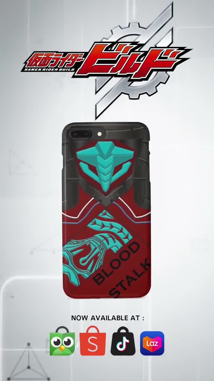 Kamen Rider Build Phone Case Collection