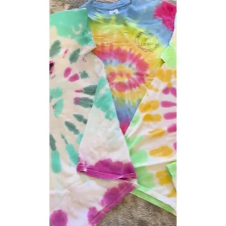 Cheap tie dye hot sale shirts bulk