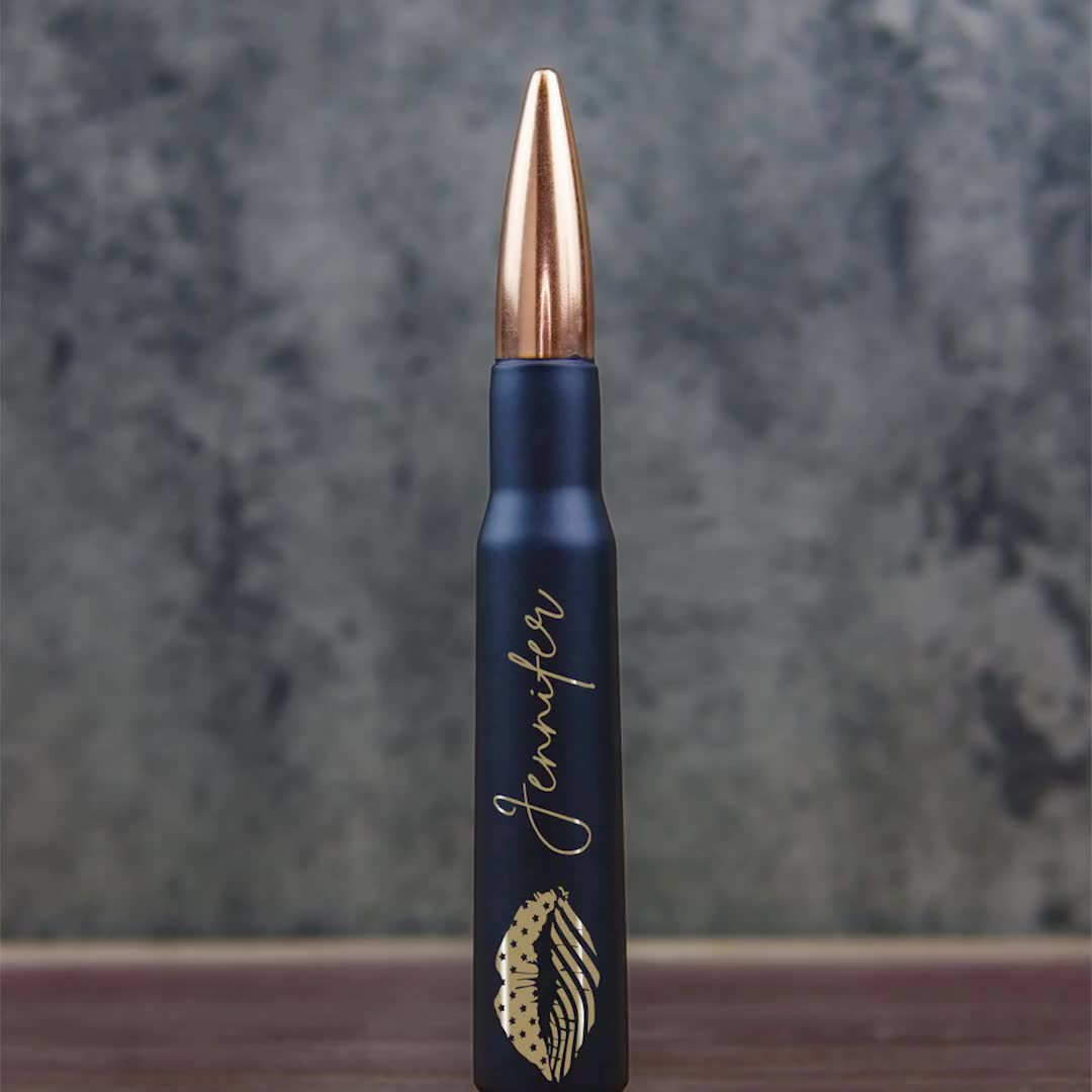 Custom Engraved Bullet bottle opener