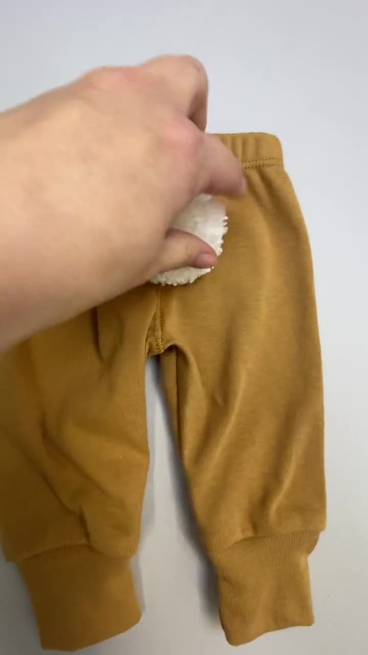 Bunny Tail Pants | Fawn