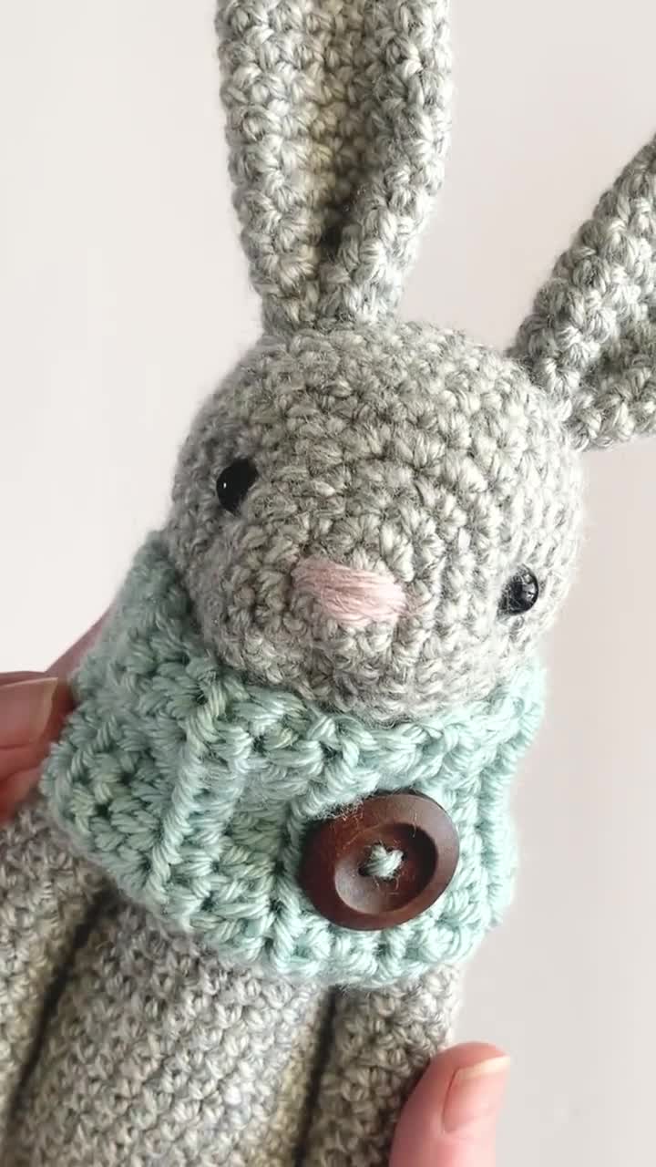 Original Oak & Marlow Bunny CROCHET PATTERN