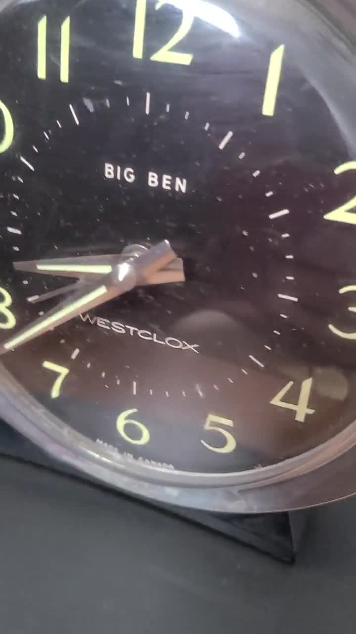 レア ビンテージ 動作品 WESTCLOX ウエストクロックス Big Ben Vintage