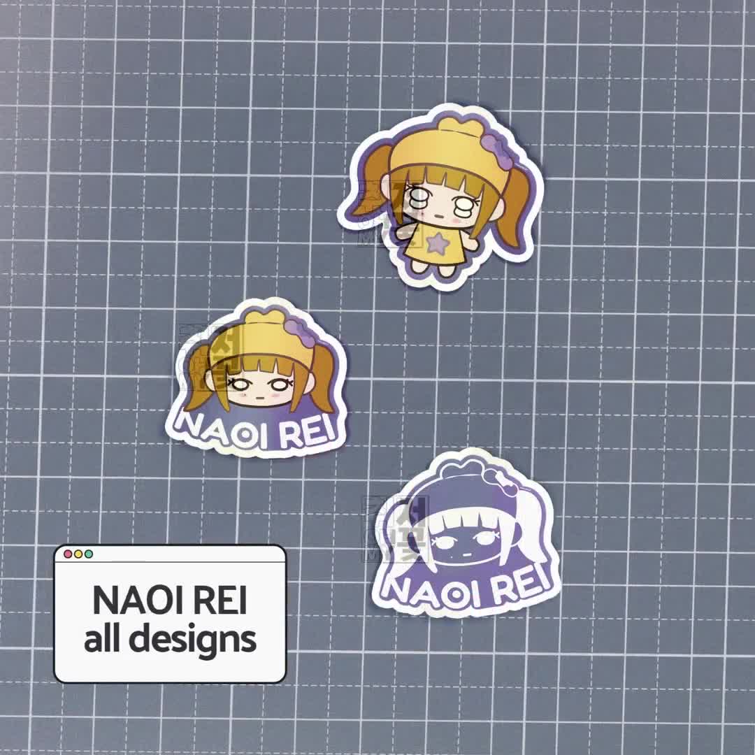 IVE REVIVE+ Album Petit-ive Version Sticker Pack DIY Merch Liz