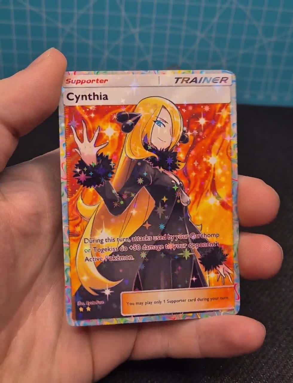Cynthia様 Cynthia - 155/S-P - S-P: Sword & Shield Promos - Pokemon Japan