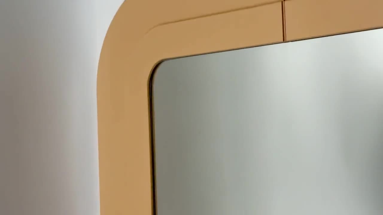 Kartell Wall Mirror Anna Castelli Ferrieri 1960s Square Plastic