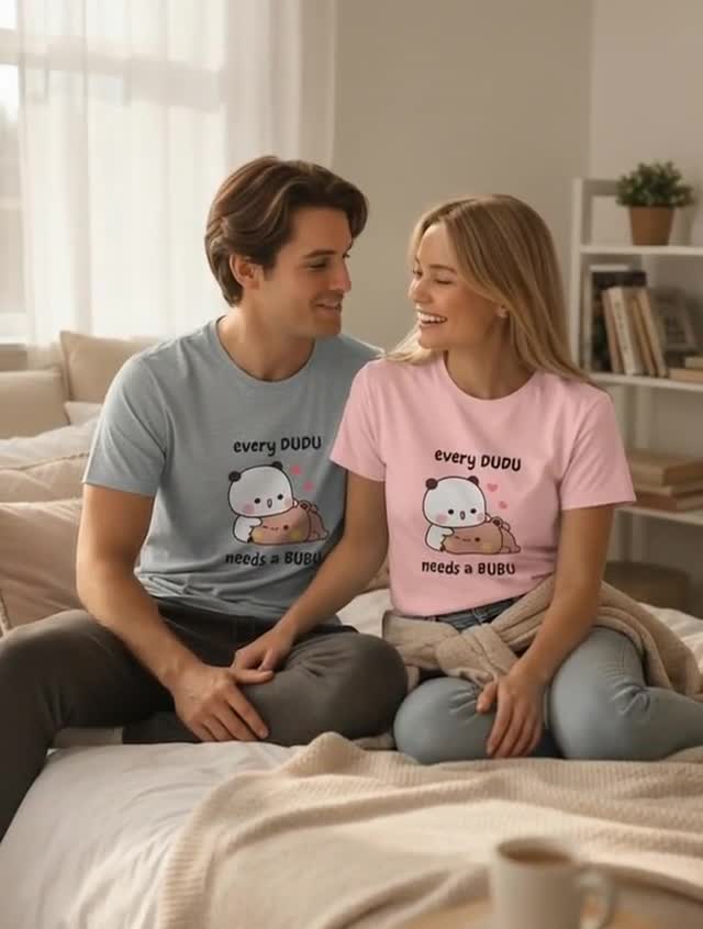 Bubu's Greeting His Bubu And Dudu T-Shirt | DE