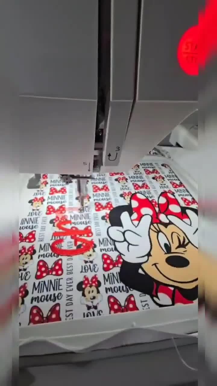 Minnie Maus inspiriert Kordelzug Rucksack video poster
