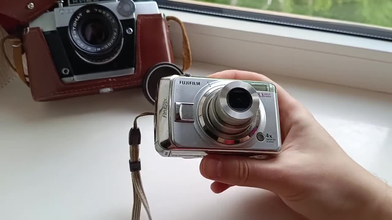 lens finepix a820