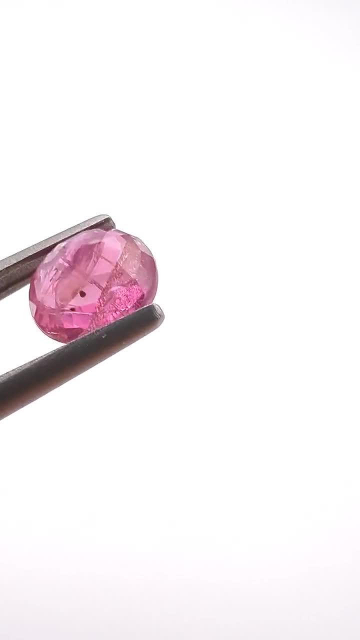 Rubis 0,63 Carat - Mozambique Ronde - | Achat et vente de