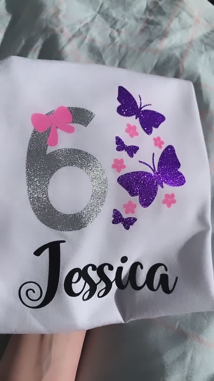 Butterfly 12th Birthday Outfit 12 Years Old Girl Kids Cute Sweatshirt