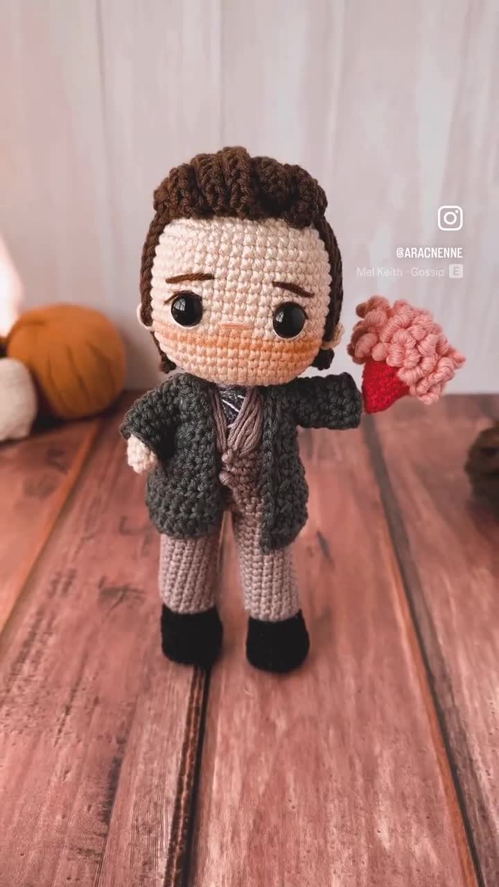 スーツマンかぎ針編みPDF（あみぐるみ） - Etsy 日本