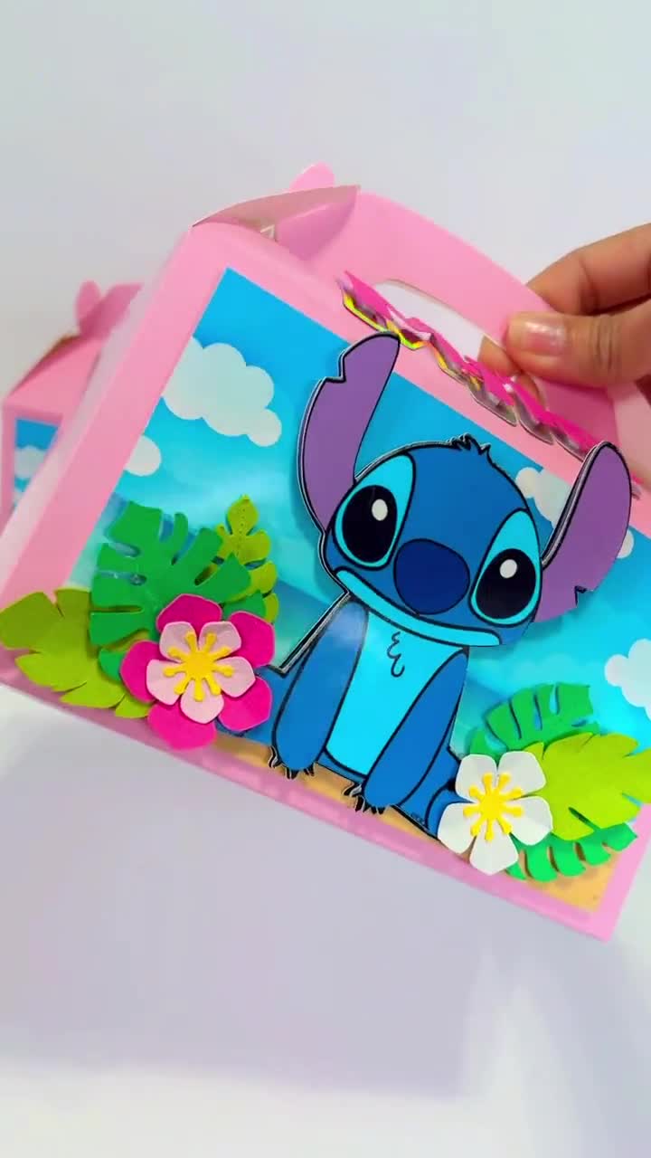 Set of 6 or 12 Birthday Party Goody Bags Disney Lilo & Stitch