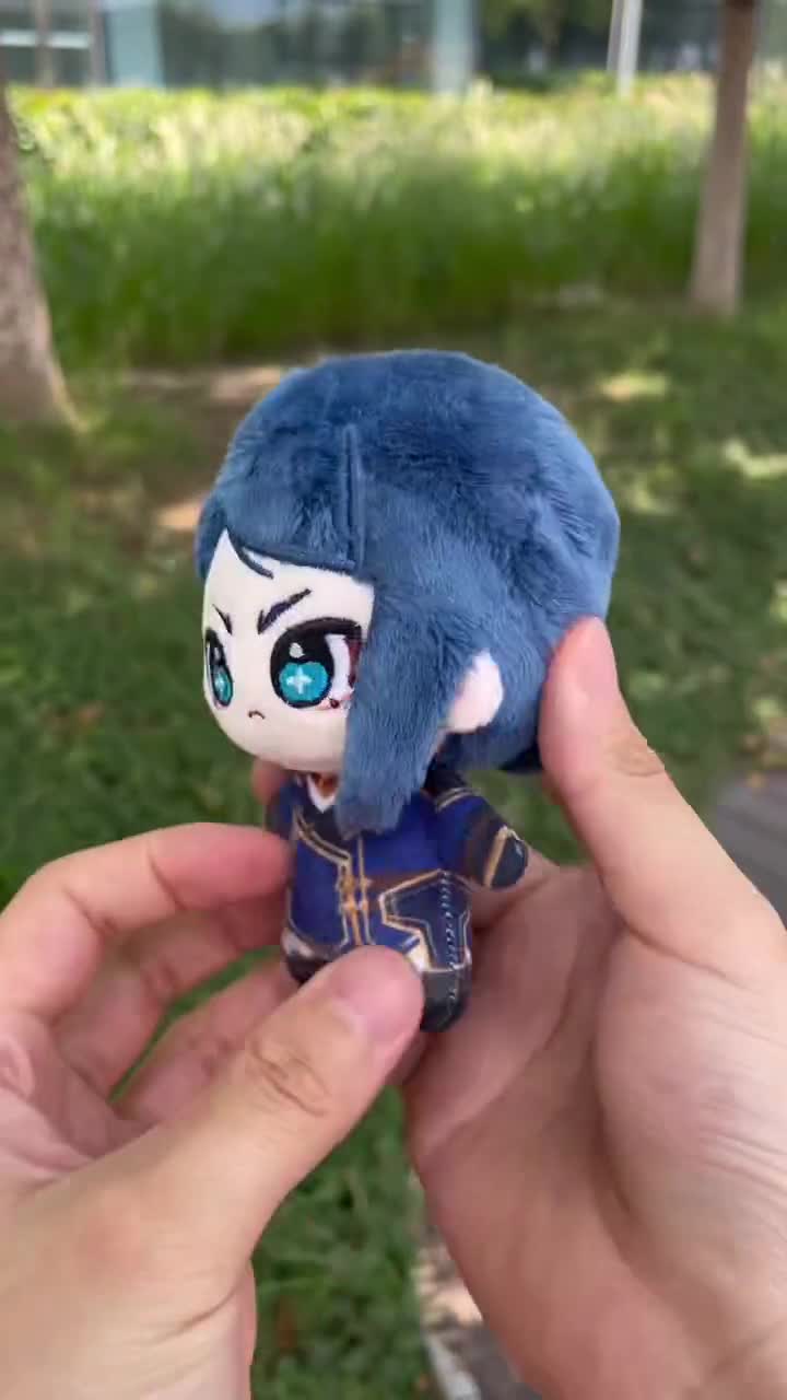 リーグ・オブ・レジェンド ヴィ ぬいぐるみ – アーケイン風 10cm 人形