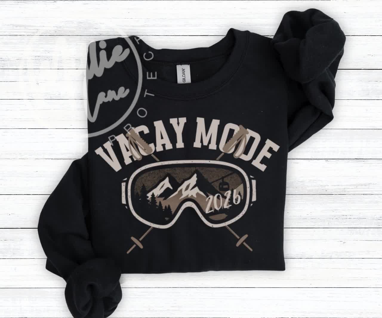 2026 Winter Ski Vacation Sweatshirt, Apres Ski Sweater, Family