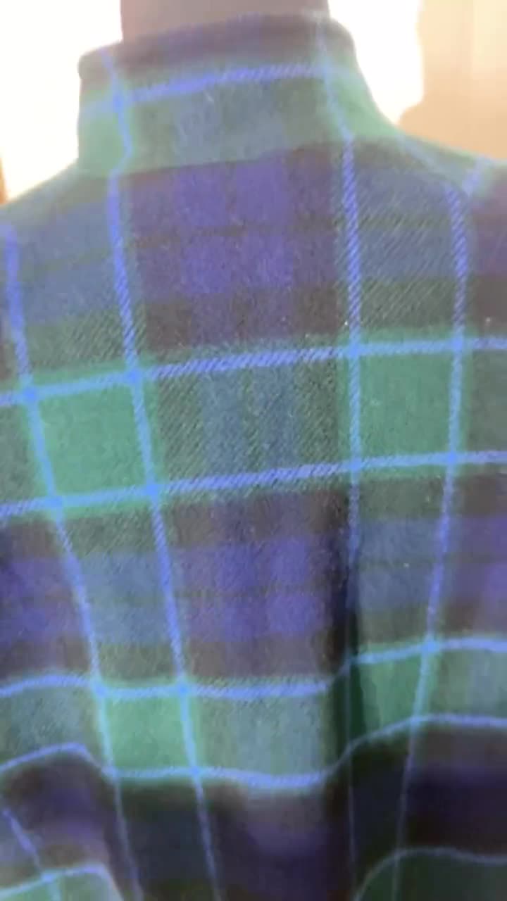 Veste Harrington Pendleton en laine vintage Womans Large video poster