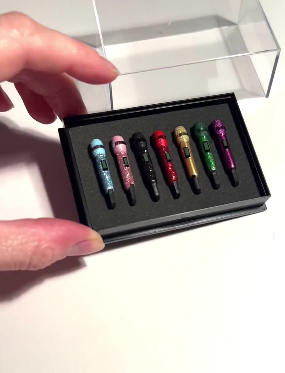 BTS Miniature Microphone Set of 7 - Etsy BTS Miniature Microphone Set of 7 - Etsy