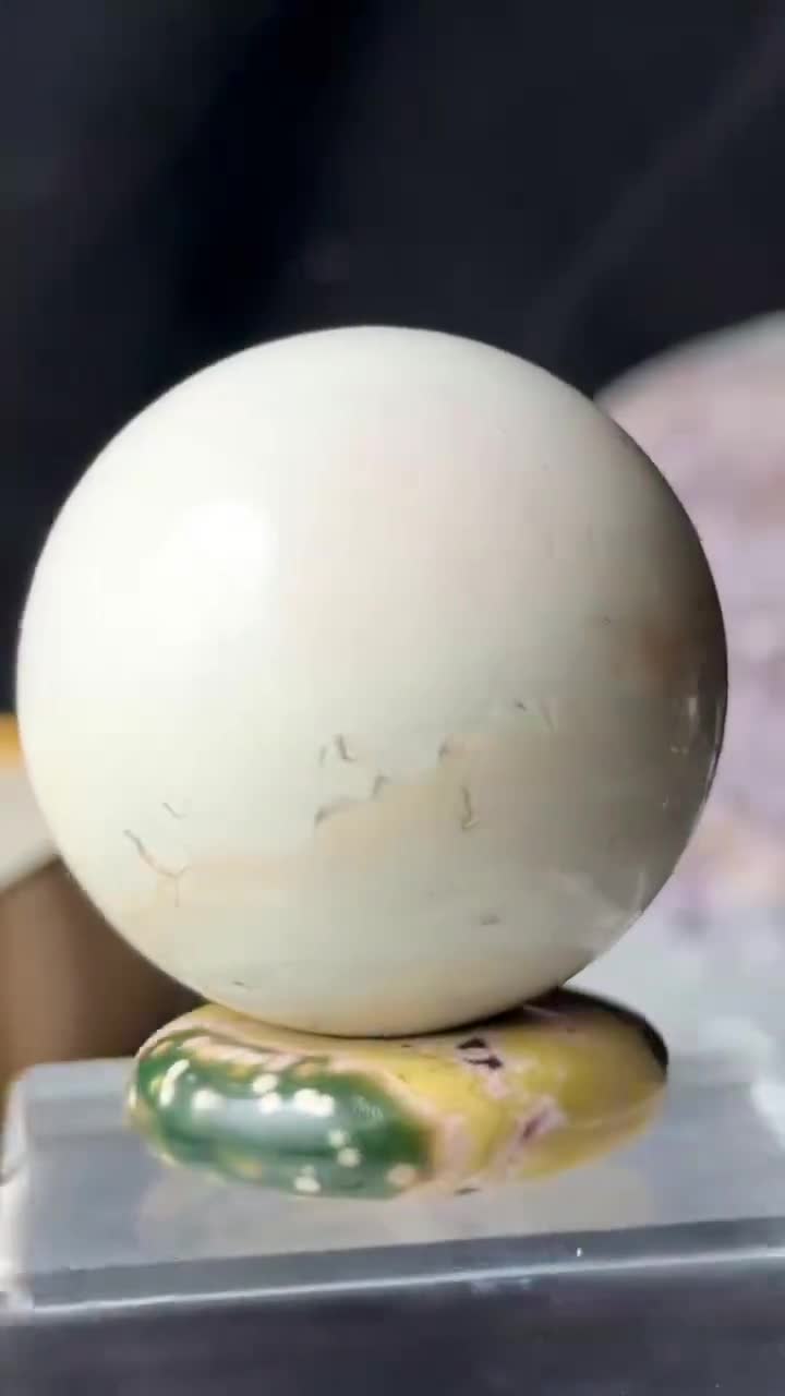 ヒヤシンスジャスパースフィア、ポケットパームストーン - Etsy 日本