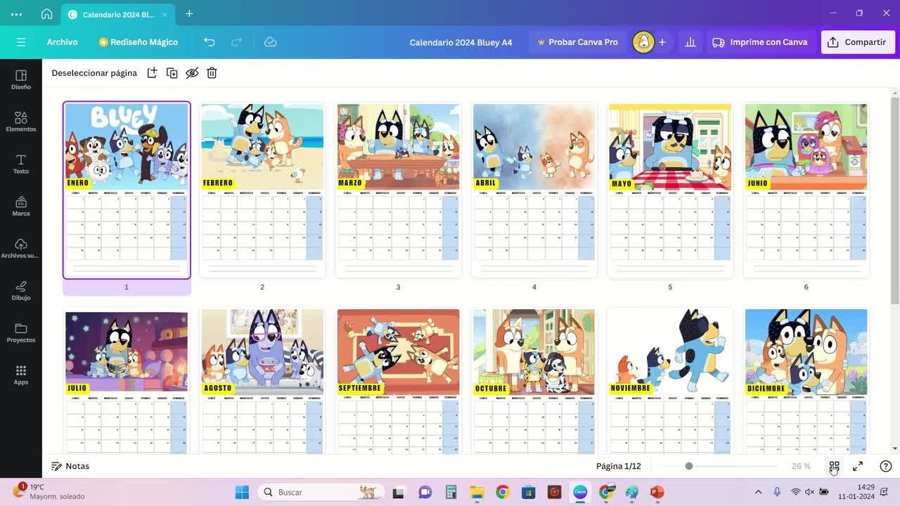 2024-bluey-calendar-to-customize-on-canva-printable-a4-pdf-etsy