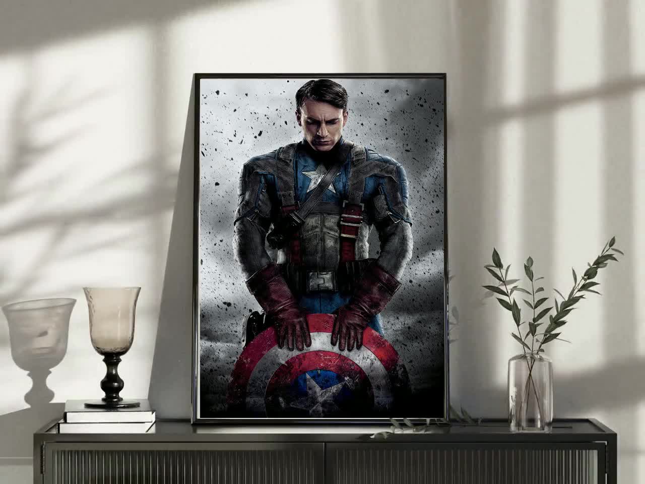 captain america the first avenger movie poster1 video poster