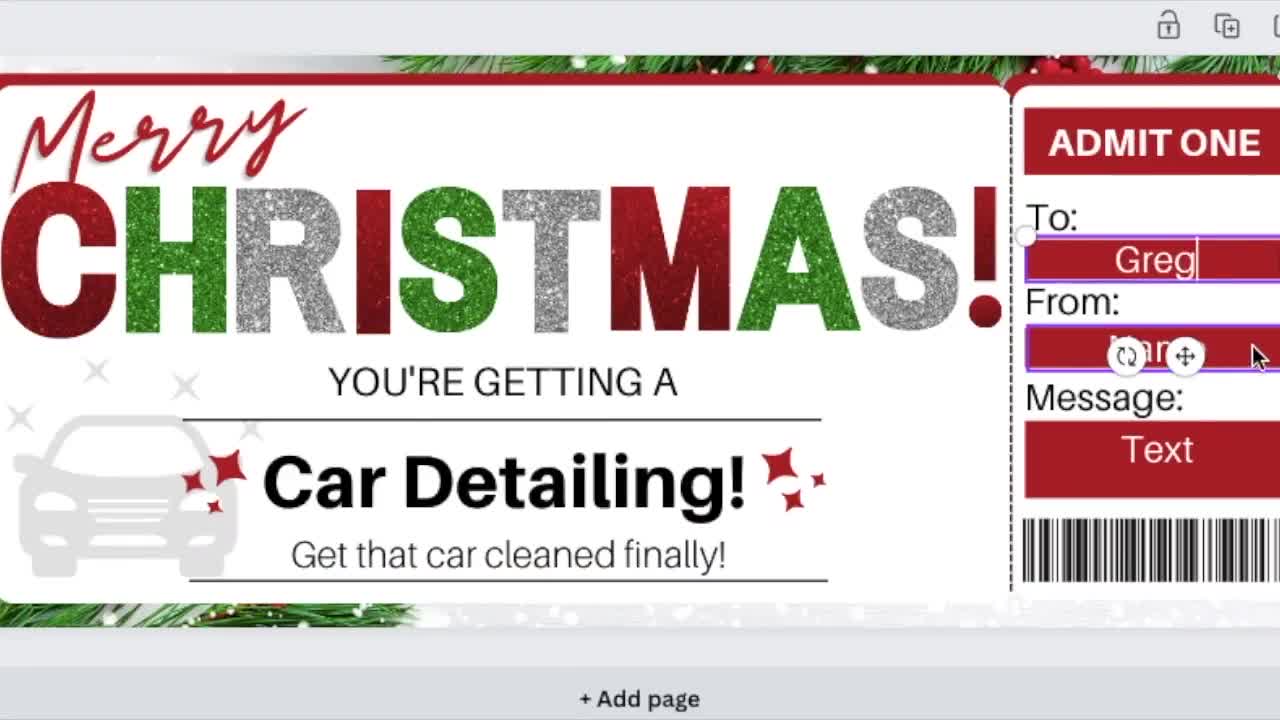 Car Detailing Gift Certificate EDITABLE, Auto Detailing Certificate  Printable, Car Detail Voucher, Car Coupon, Car Lover Gift, Any Occasion  (Instant Download) -…