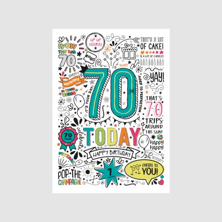70th-printable-birthday-card-70-today-birthday-downloadable-card-doodle-style-birthday-card-happy-birthday-to-you-instant-download-etsy