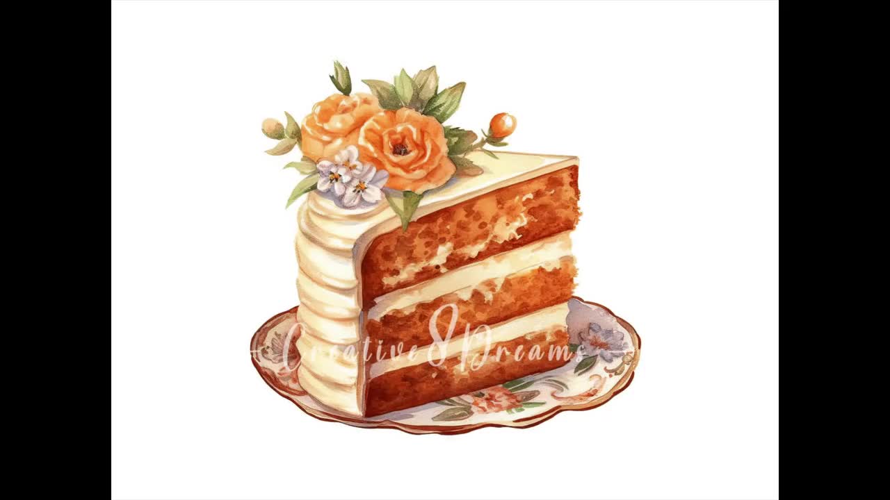 11,754 Carrot Cake Illustration Images, Stock Photos & Vectors |  Shutterstock