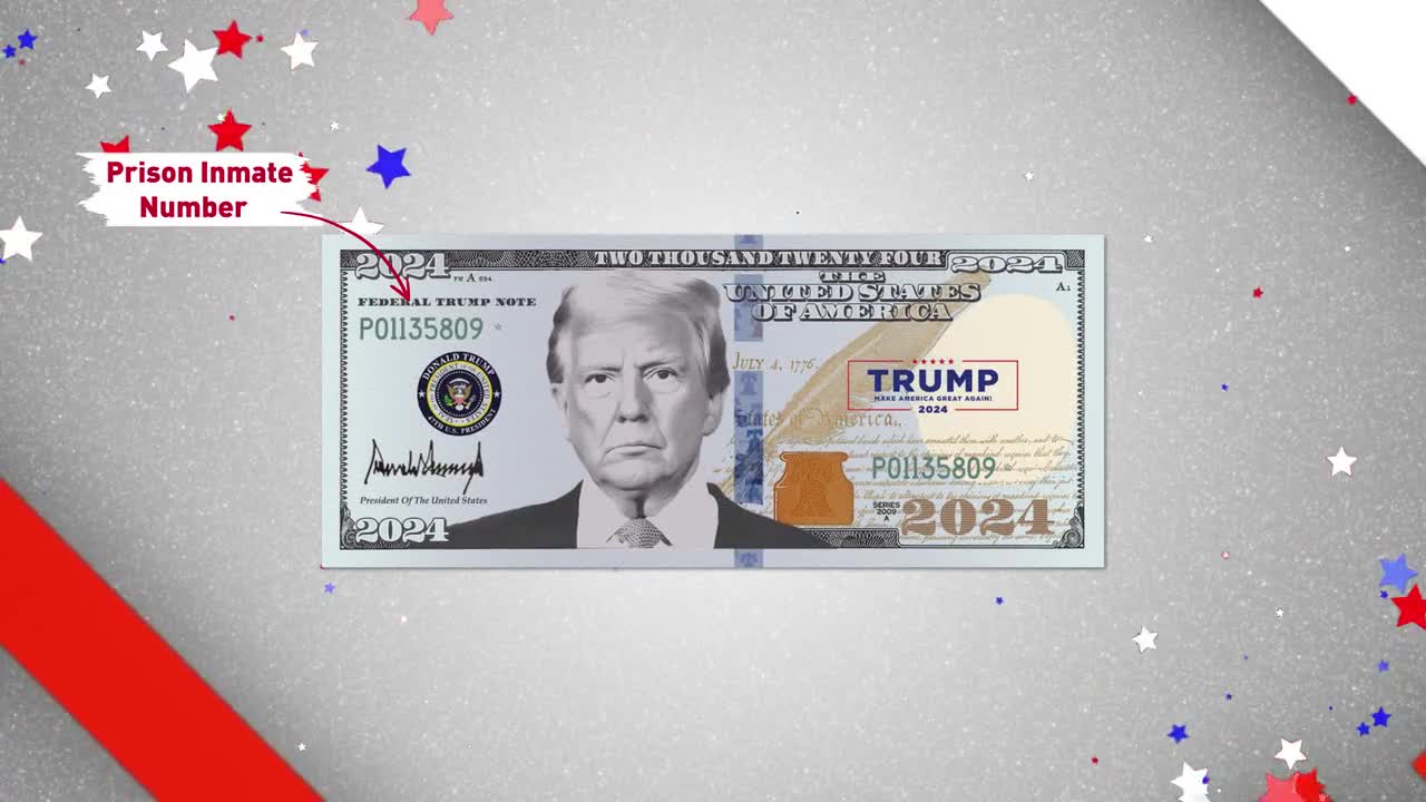 ドナルド・トランプ・ドル | トランプ・ノベルティ・ギフト | トランプ