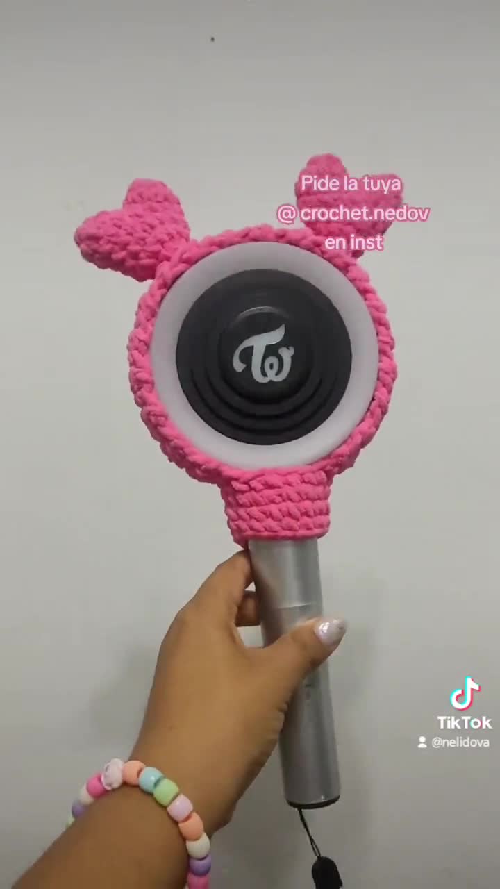 TWICE (kpop) Lightstick Candybong Cover Headband Infinity Vers Z