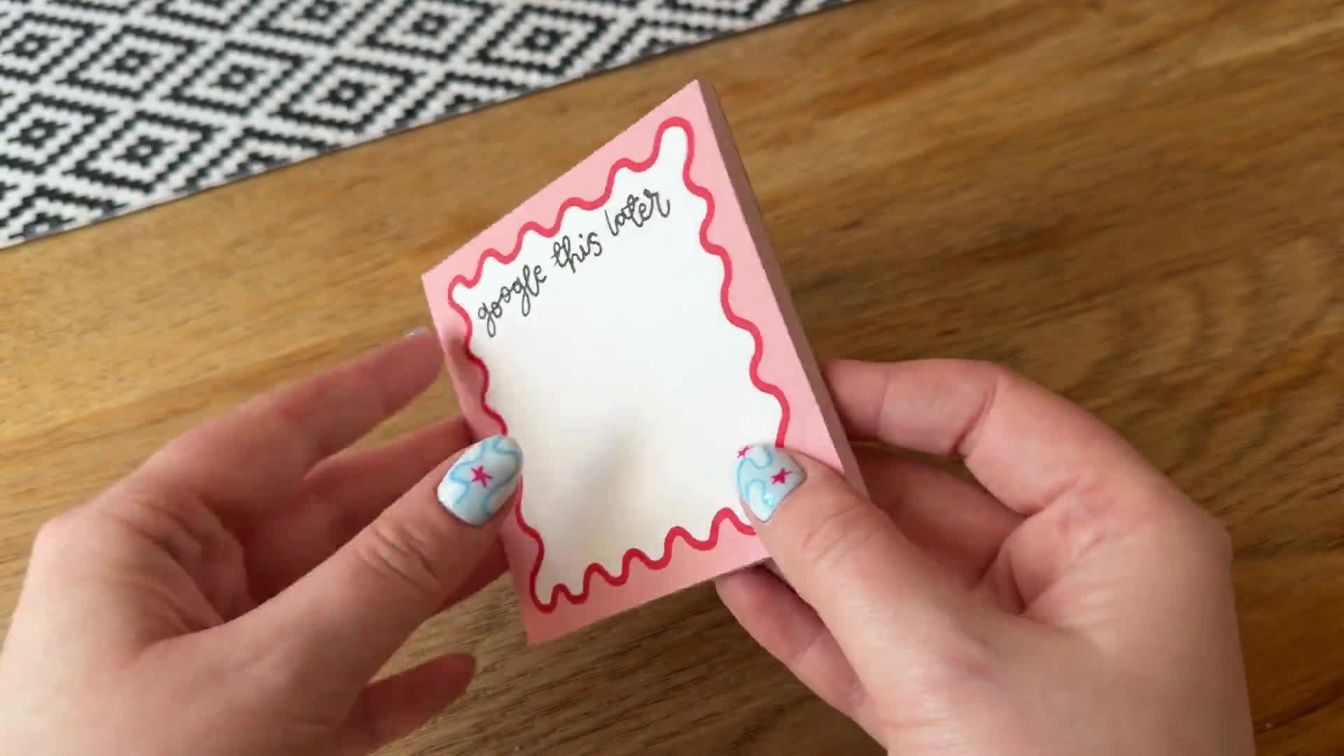 Memo Pad - Google This Later video poster