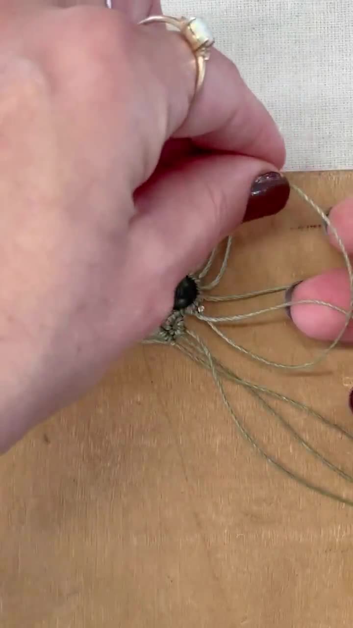 Macrame Choker Tutorial, Beginner Friendly, Step-by-Step Video Tutorial, How to Make Necklace, Craft Making video poster