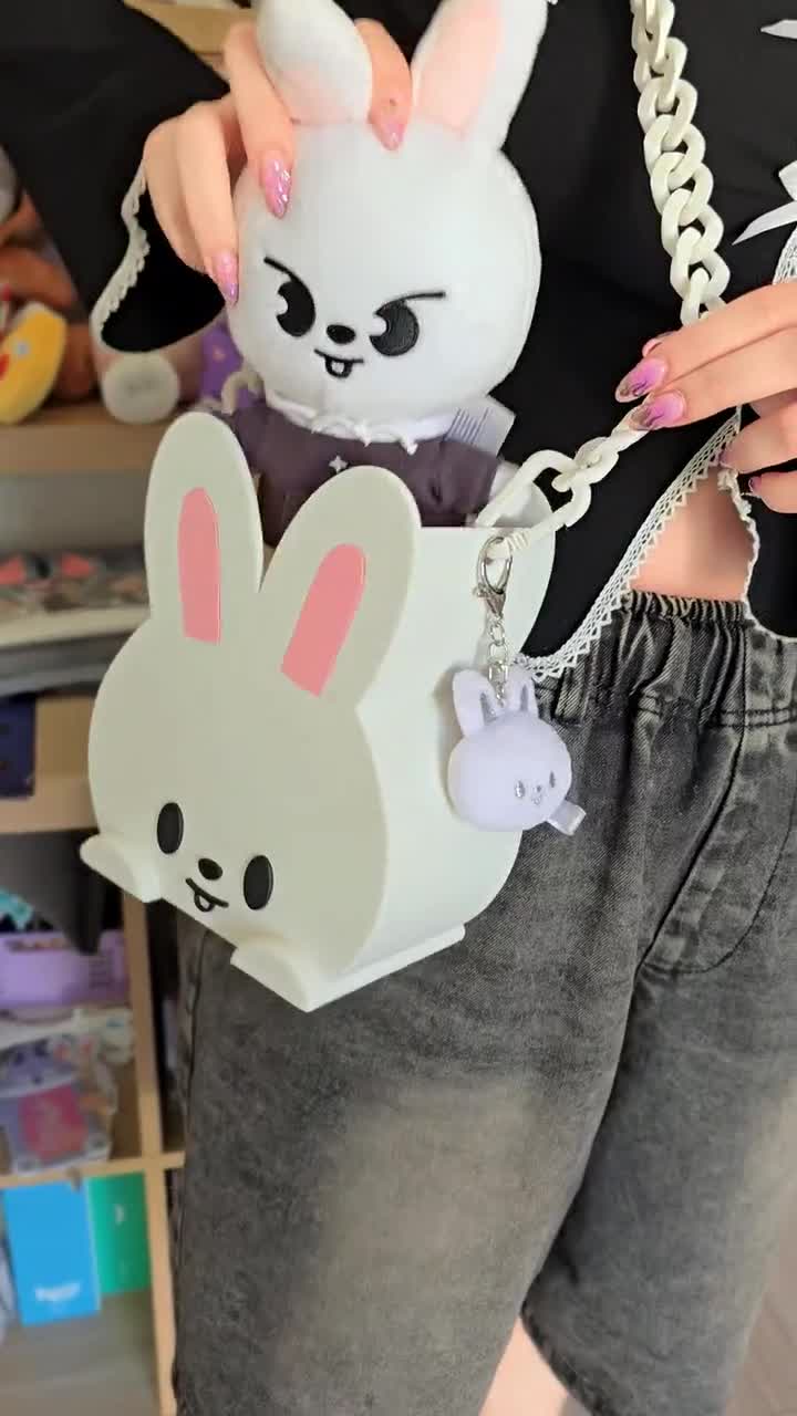 SKZOO Handbag Popcorn Bucket OT8 | Stray Kids SKZ 3D Printed - Etsy