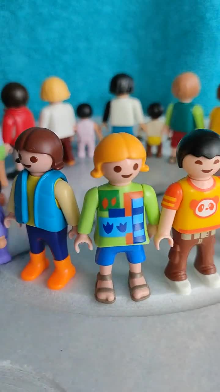PLAYMOBIL 男の子用・女の子用ベビーフィギュア お子様へのギフト