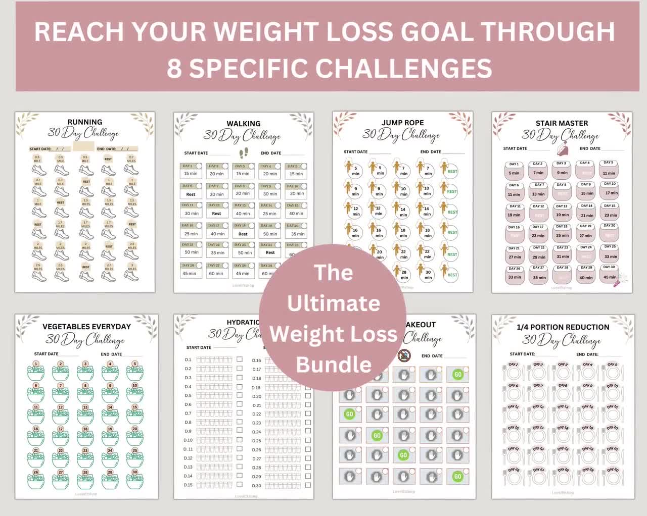 Best 30-day Office Weight Loss Challenge Ideas