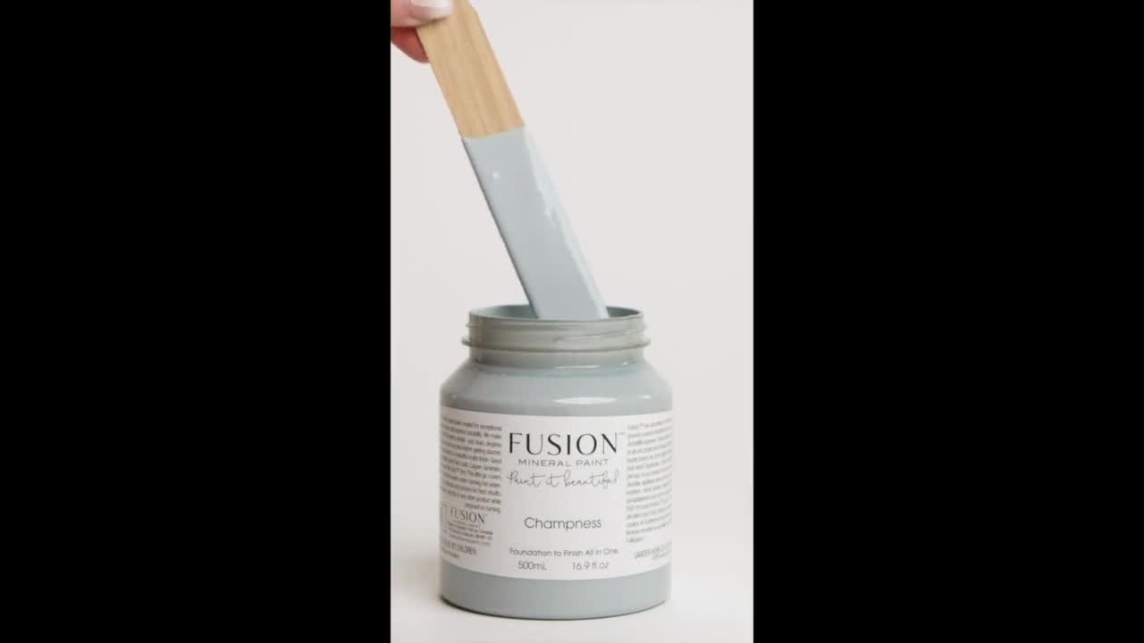 Fusion Seaside Paint Pint Fusion Mineral Paint Teal Blue Green No Wax All  in One Furniture and Cabinet Paint. We Ship Daily -  Norway