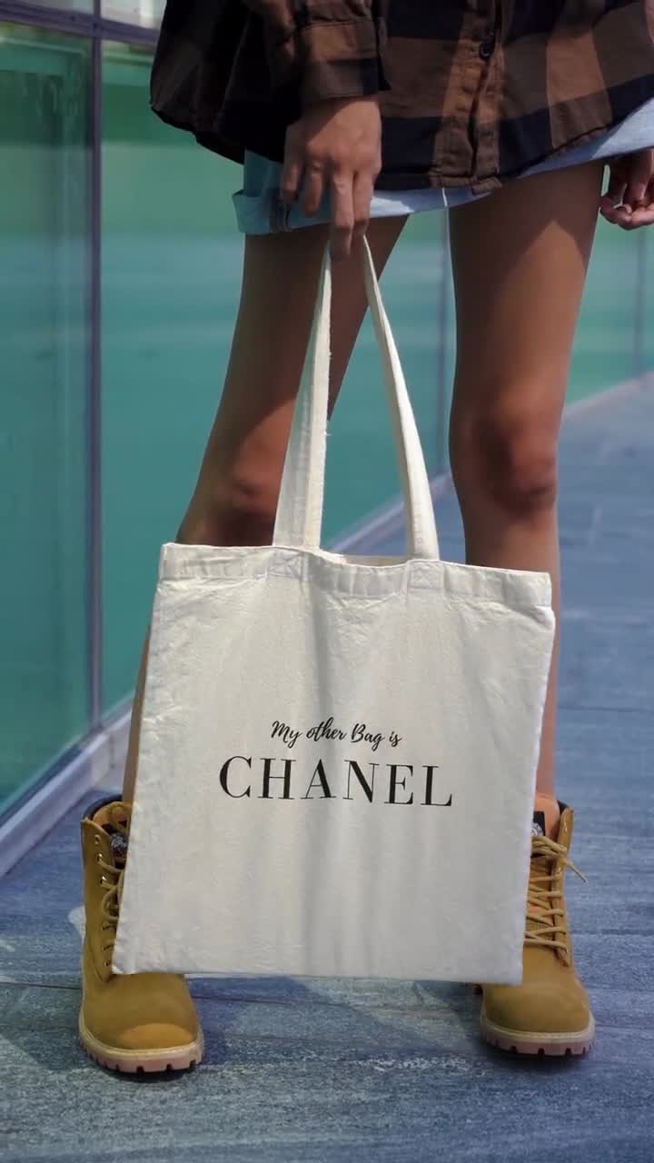 My Other Bag Is Chanel