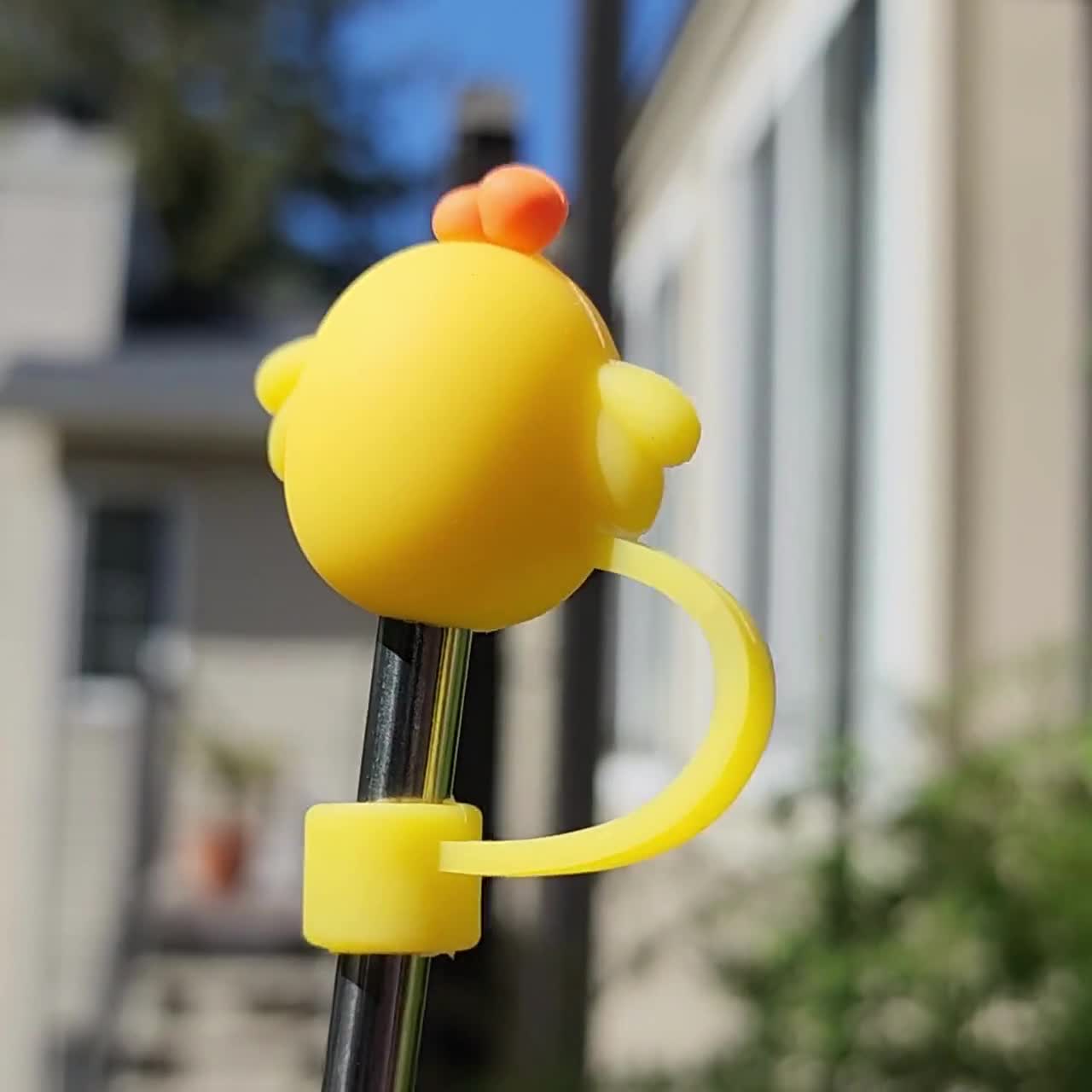 Rubber Ducky Straw Topper, Straw Covers, Straw Charms, Straw Caps, Not For  Stanley Straws