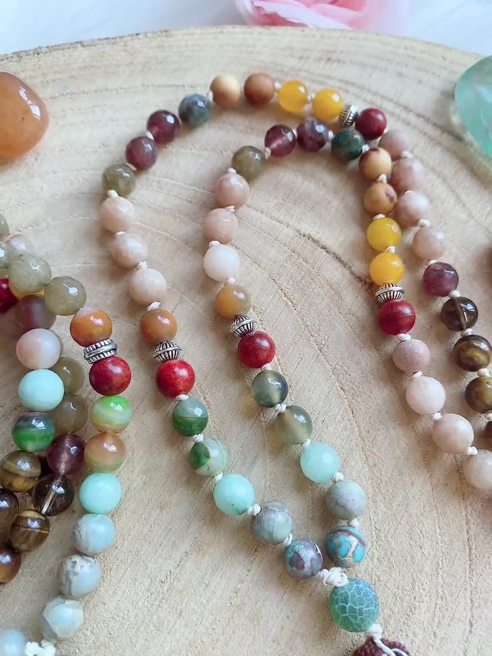 Ethereal Mermaid Mala Beads