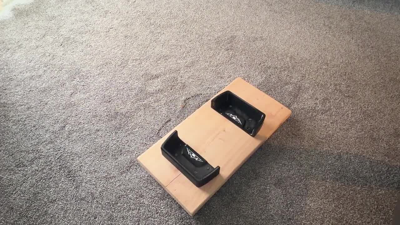 Mounting Rails for EcoFlow Delta 3 & Delta 3 Plus | Secure Battery Bracket | 3D Printed | Overland | Van Life Storage | Set of 2 video poster