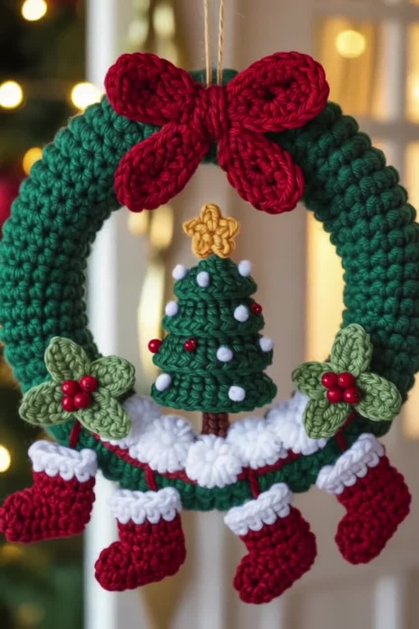 WeRChristmas Décoration de Noël en Forme de Couronne de Flocons de Neige - 37,5 cm - Argent Antique