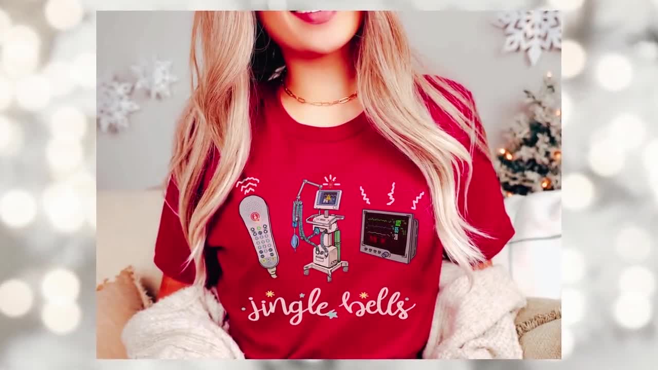 Nurse Tele Tech EKG Ugly Christmas Sweater, Funny Medical Cardiac Icu Xmas  Sweatshirt, CVICU Rn telemetry unit war room Holiday Gift