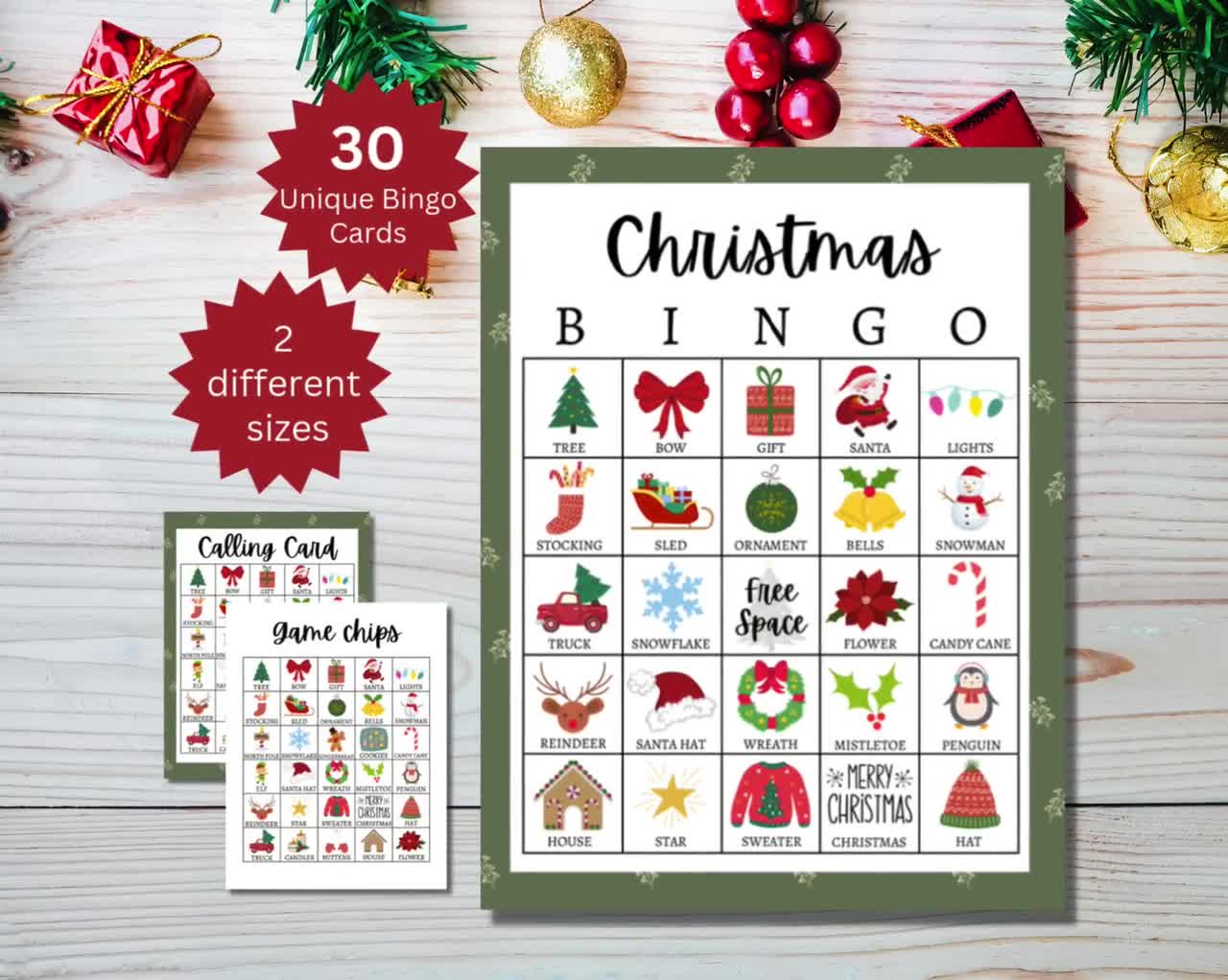 christmas-bingo-cards-printable-holiday-activity-for-kids-teens-and-adults-december-party-game-includes-full-and-half-pages-etsy for Free Printable Christmas Bingo For Adults Christmas Bingo Cards, Printable Holiday Activity for Kids, Teens, and Adults, December Party Game, Includes Full and Half Pages - Etsy for Free Printable Christmas Bingo For Adults