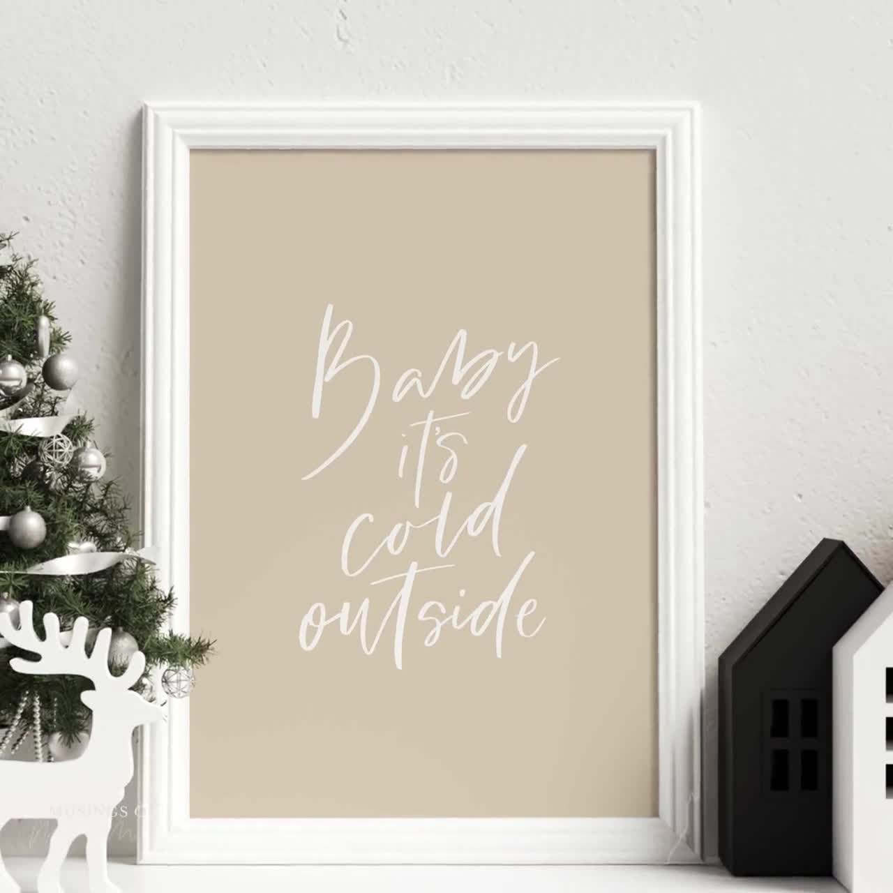 Printable Christmas Wall Art, Nordic Holiday Decor, Christmas Prints S – JJ  Design House