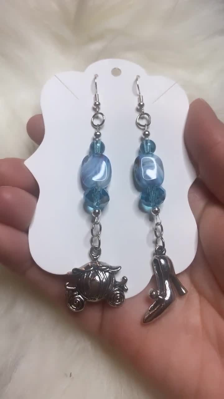 Cinderella Inspired Earrings