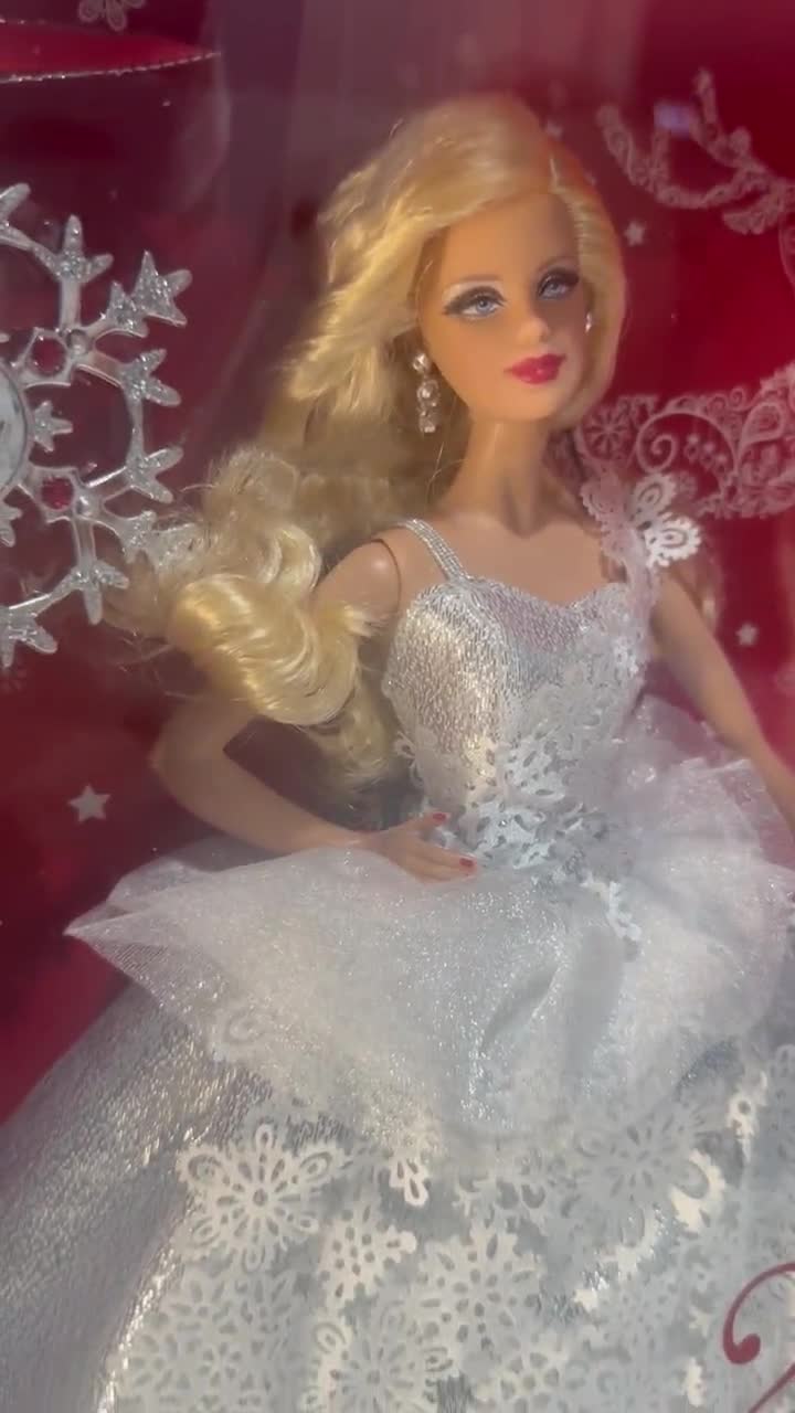 2013 Holiday Barbie Doll Collector - Etsy