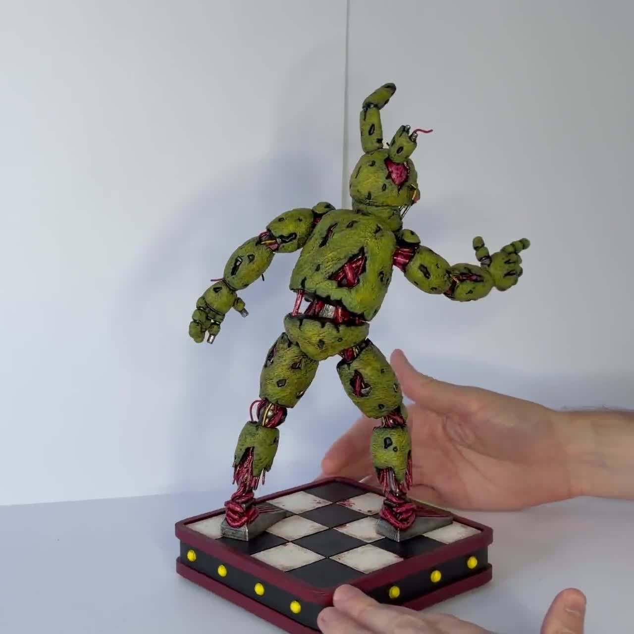 ファイブナイツ・アット・フレディーズのスプリングトラップの