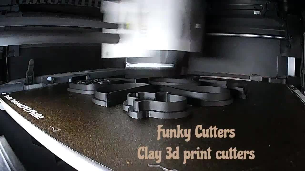 サマーボトル ポリマークレイカッター | デジタルSTLファイル | 6