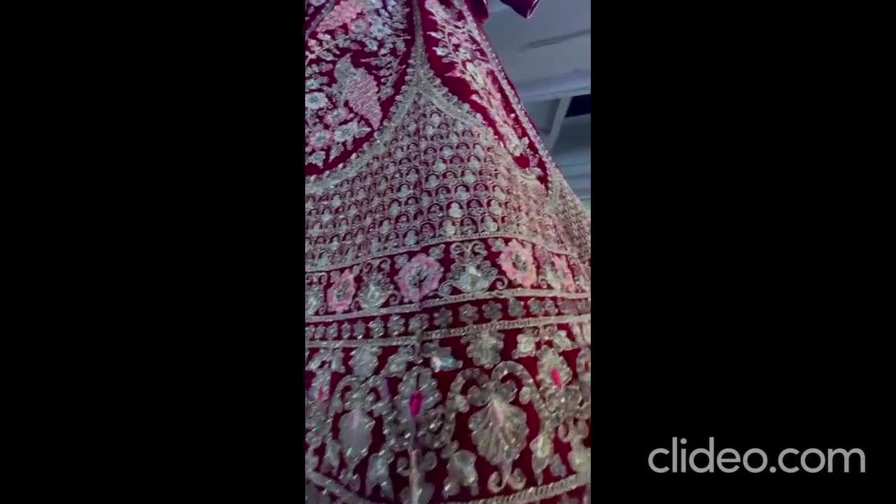Latest Bridal Pink and Peach Colored Lehengas - WedJoin