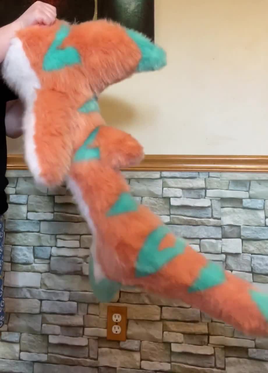 Fursuit shark tail cheapest