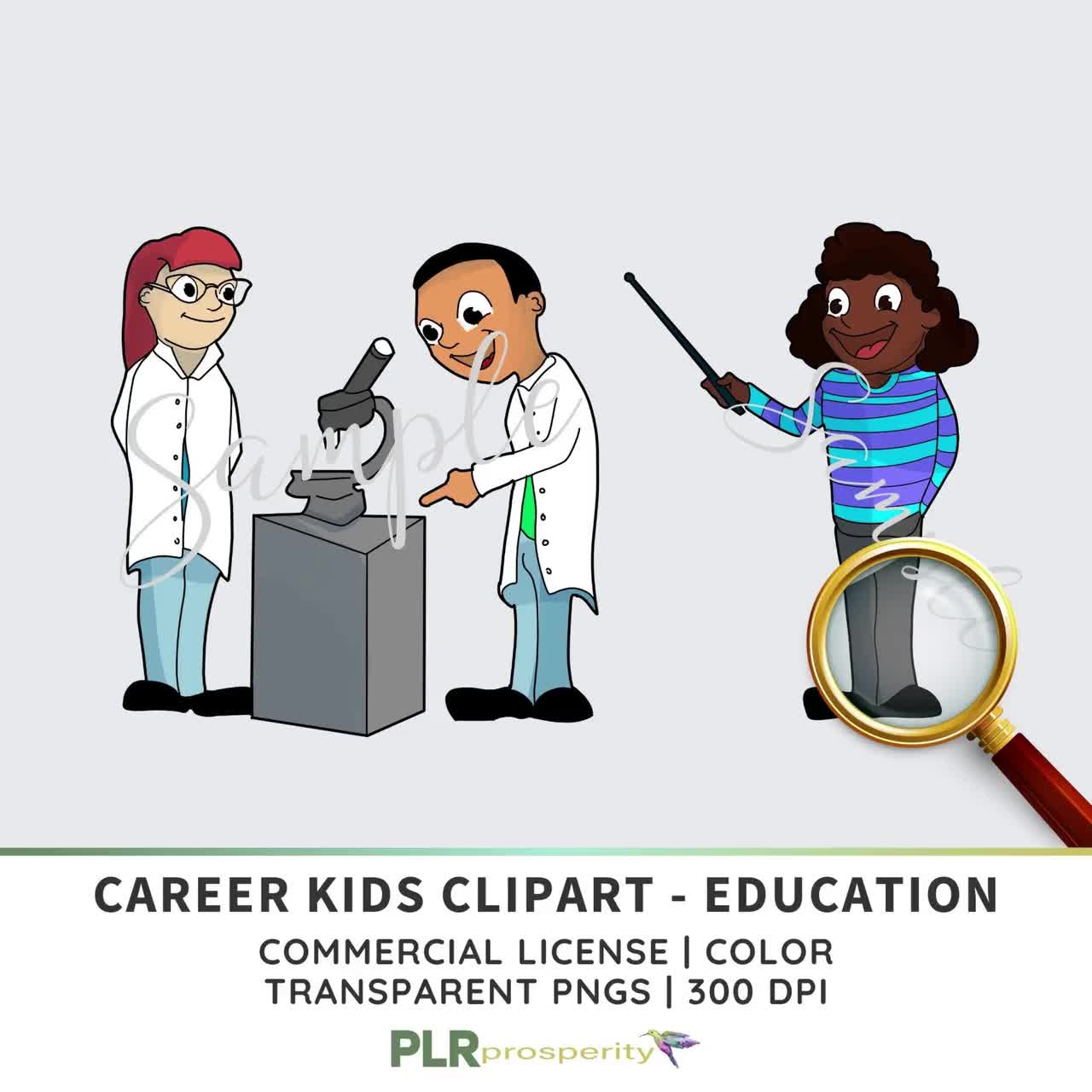 career clipart for kids